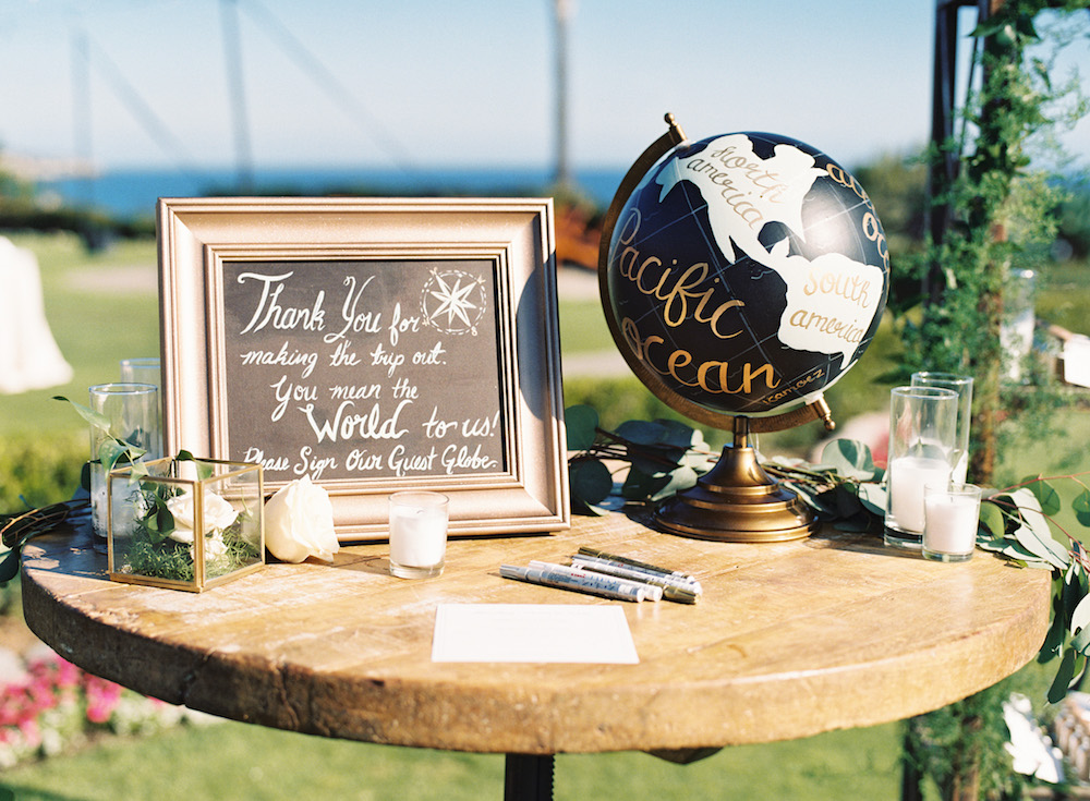 25 Adorable Details For a TravelThemed Wedding