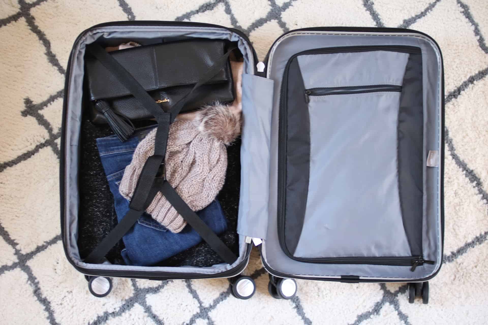 Delsey Luggage Loverly Grey