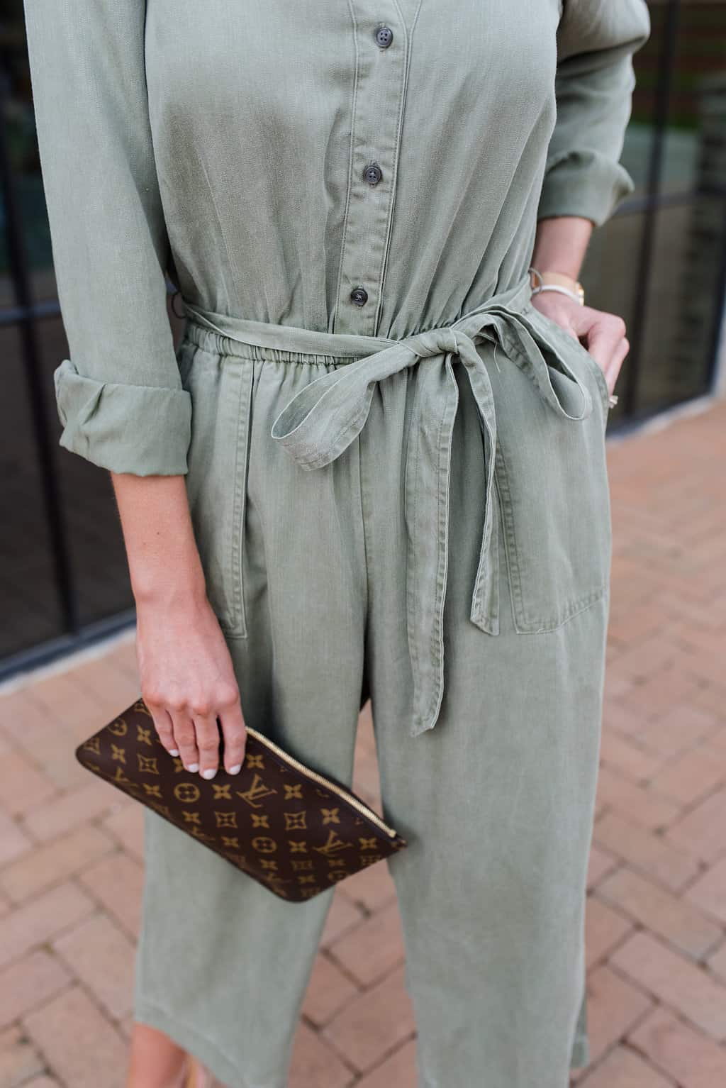 Green Jumpsuit + Old Navy 40 Off Everything Sale Loverly Grey