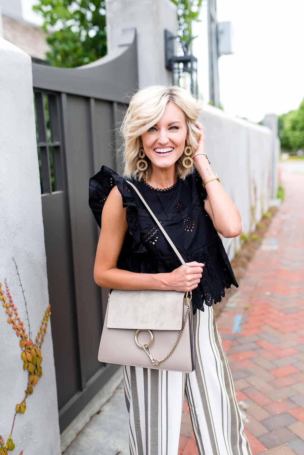 Wide Leg Pants for Work by Loverly Grey