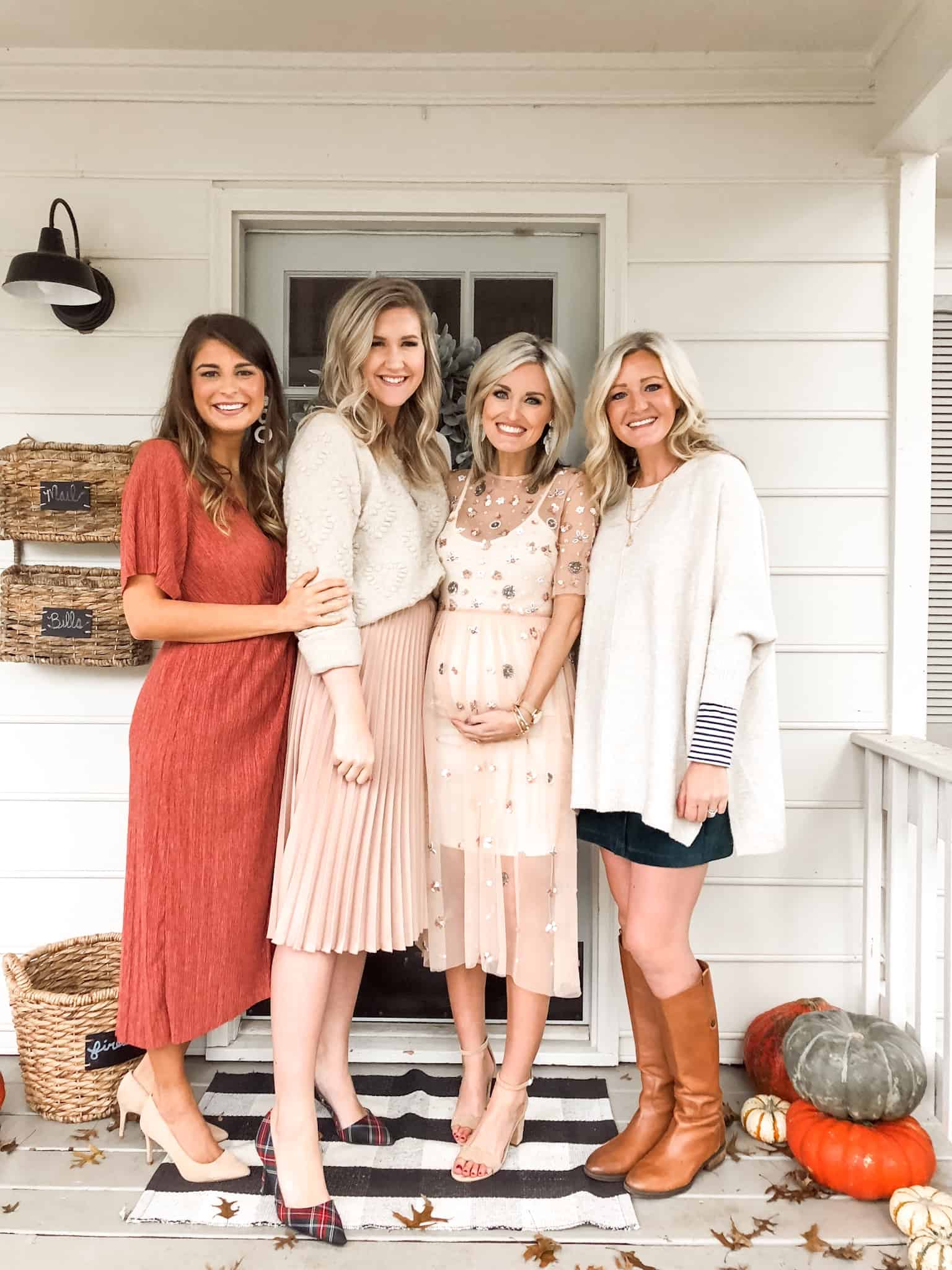 Bump Update Third Trimester Baby Shower + Registry Must Haves