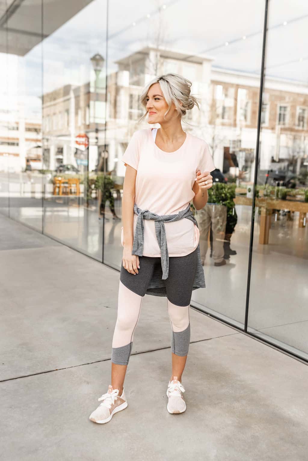 New Active Wear JCPenney Loverly Grey