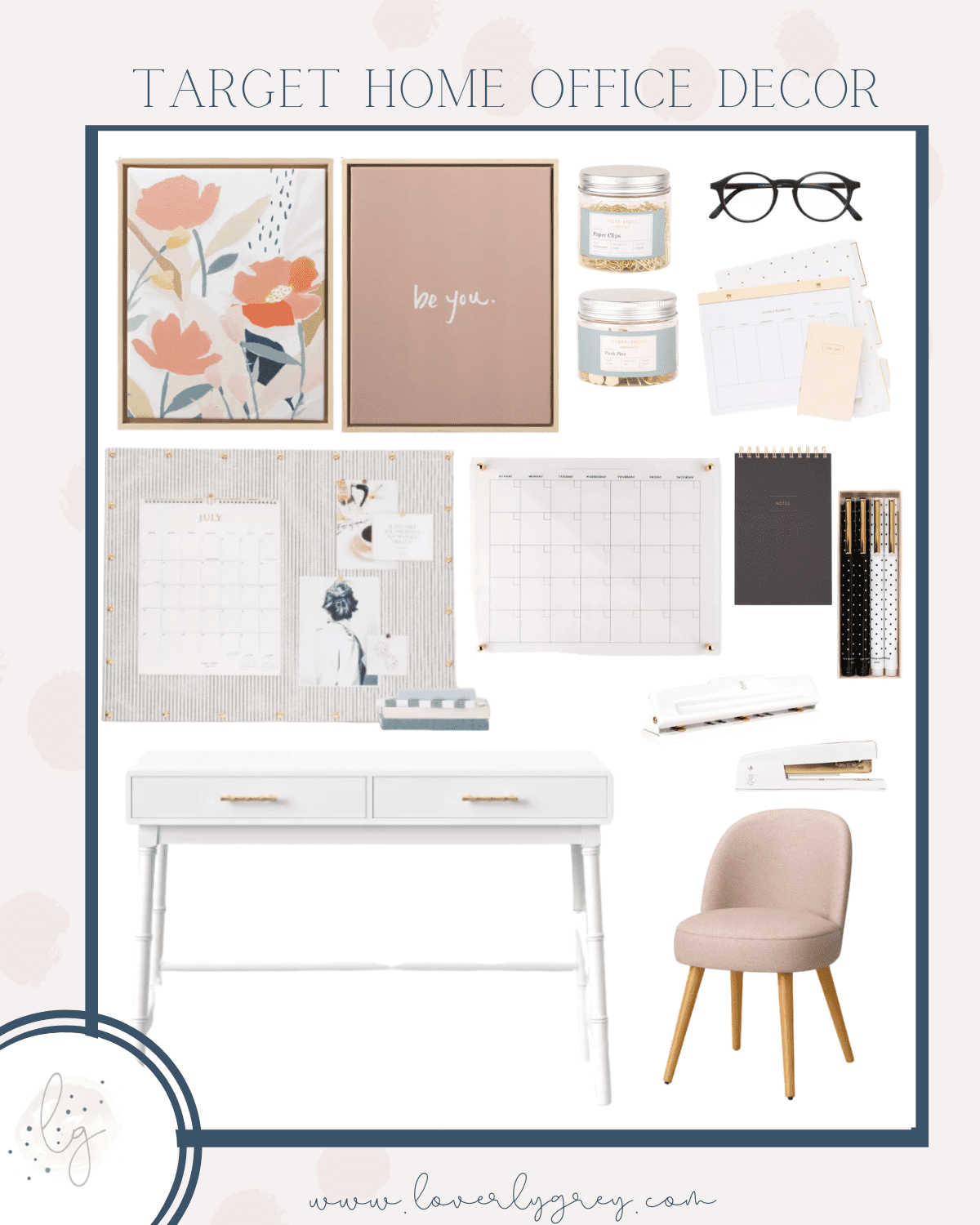 MY HOME OFFICE REVEAL + CALIFORNIA CLOSETS OFFICE INSTALLATION
