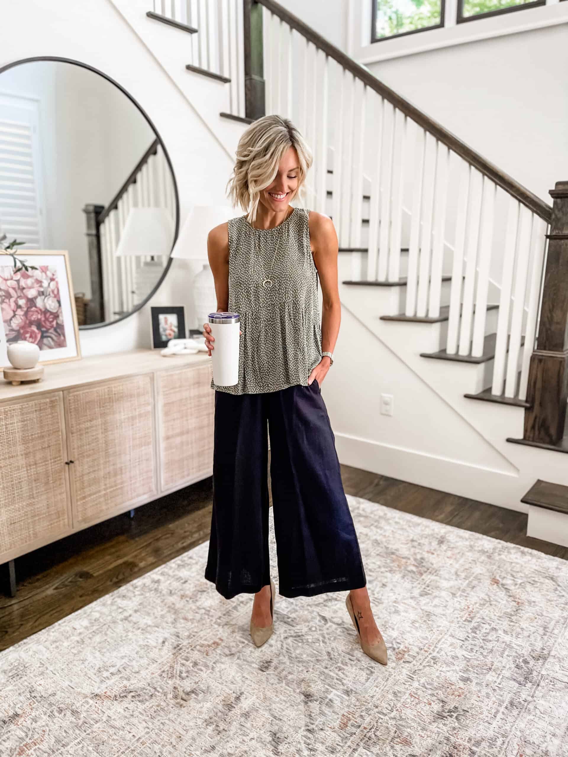 5 Ways to Style Black Pants for Work Loverly Grey