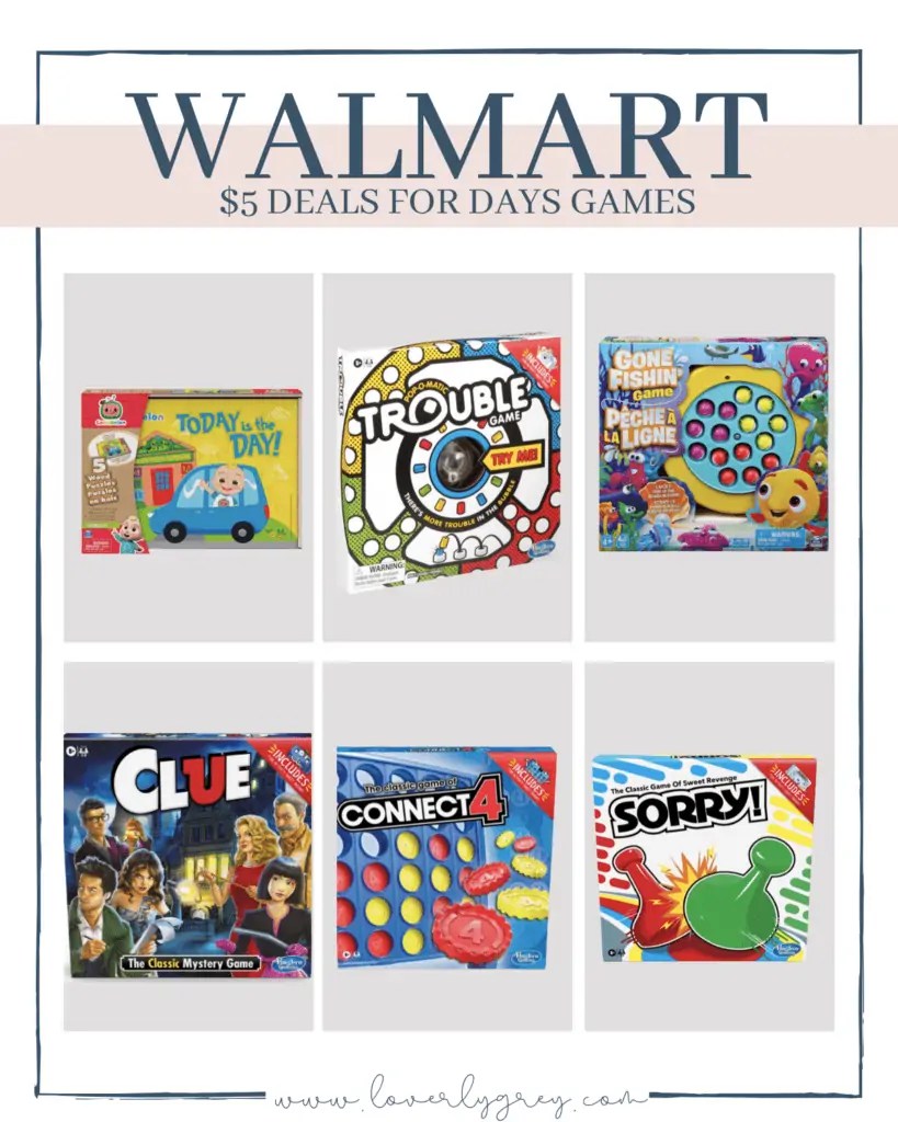 Walmart Deals for Days Holiday Favorites Loverly Grey