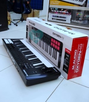 Best M-audio USB Midi Controller Oxygen49 49-Key - Nairobi