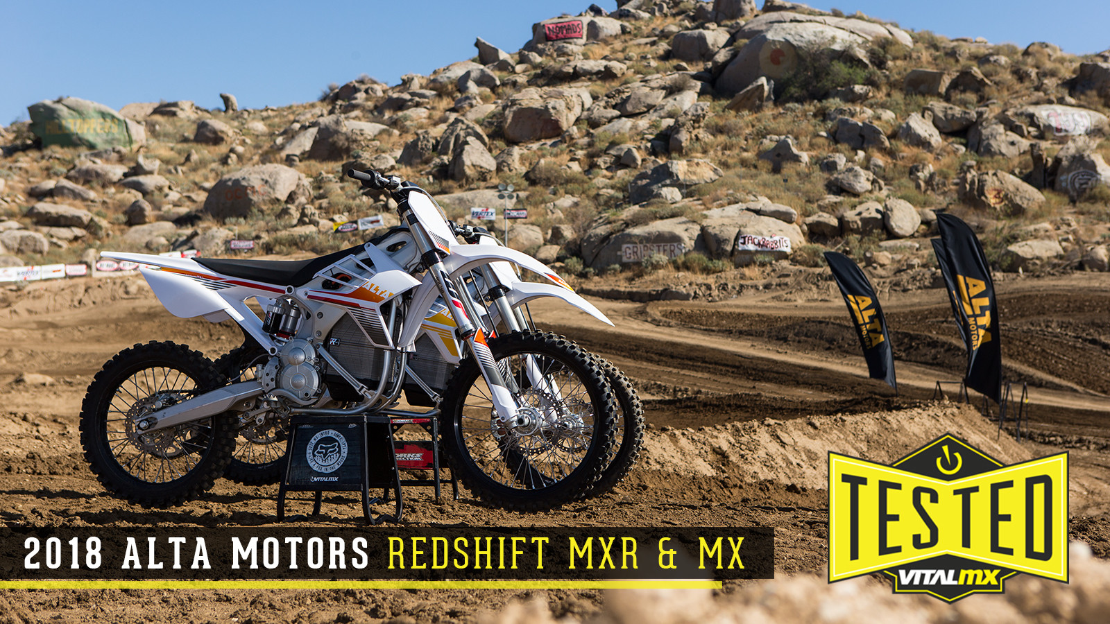 Review of Alta Redshift MX 2018 pictures, live photos & description