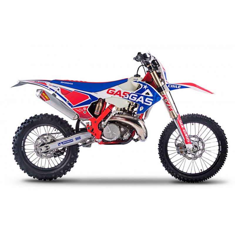 Review of GAS GAS EC 250 2019 pictures, live photos & description GAS