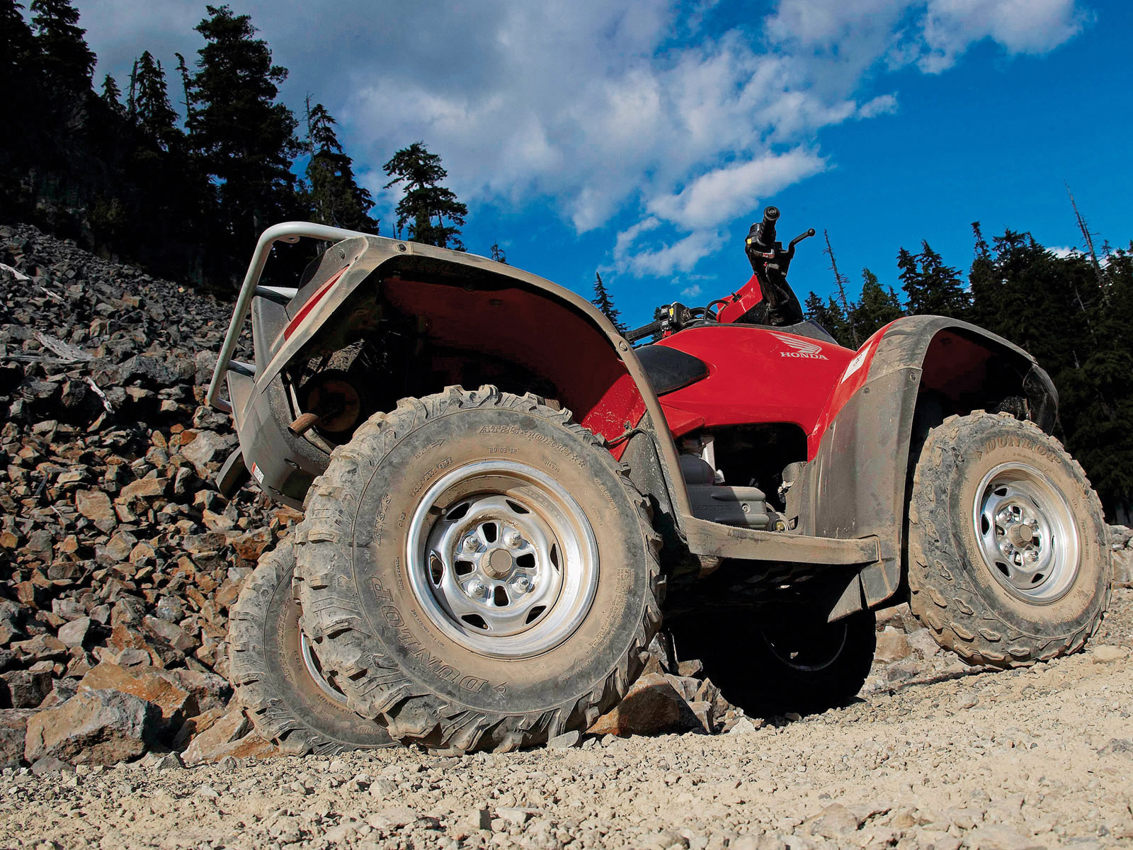 Review of Honda Rincon 2006: pictures, live photos & description Honda