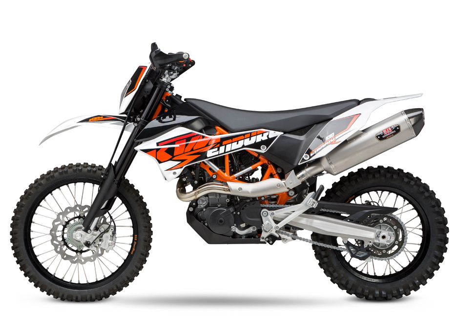 Review of KTM 690 Enduro R 2018 pictures, live photos & description KTM 690 Enduro R 2018