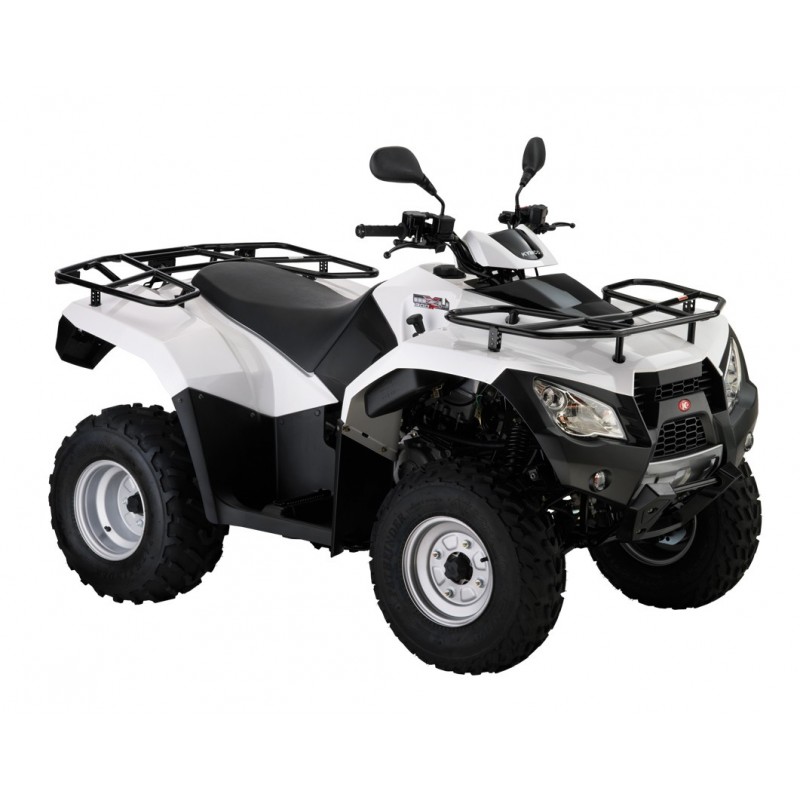 Review of Kymco MXU 300 R 2017 pictures, live photos & description