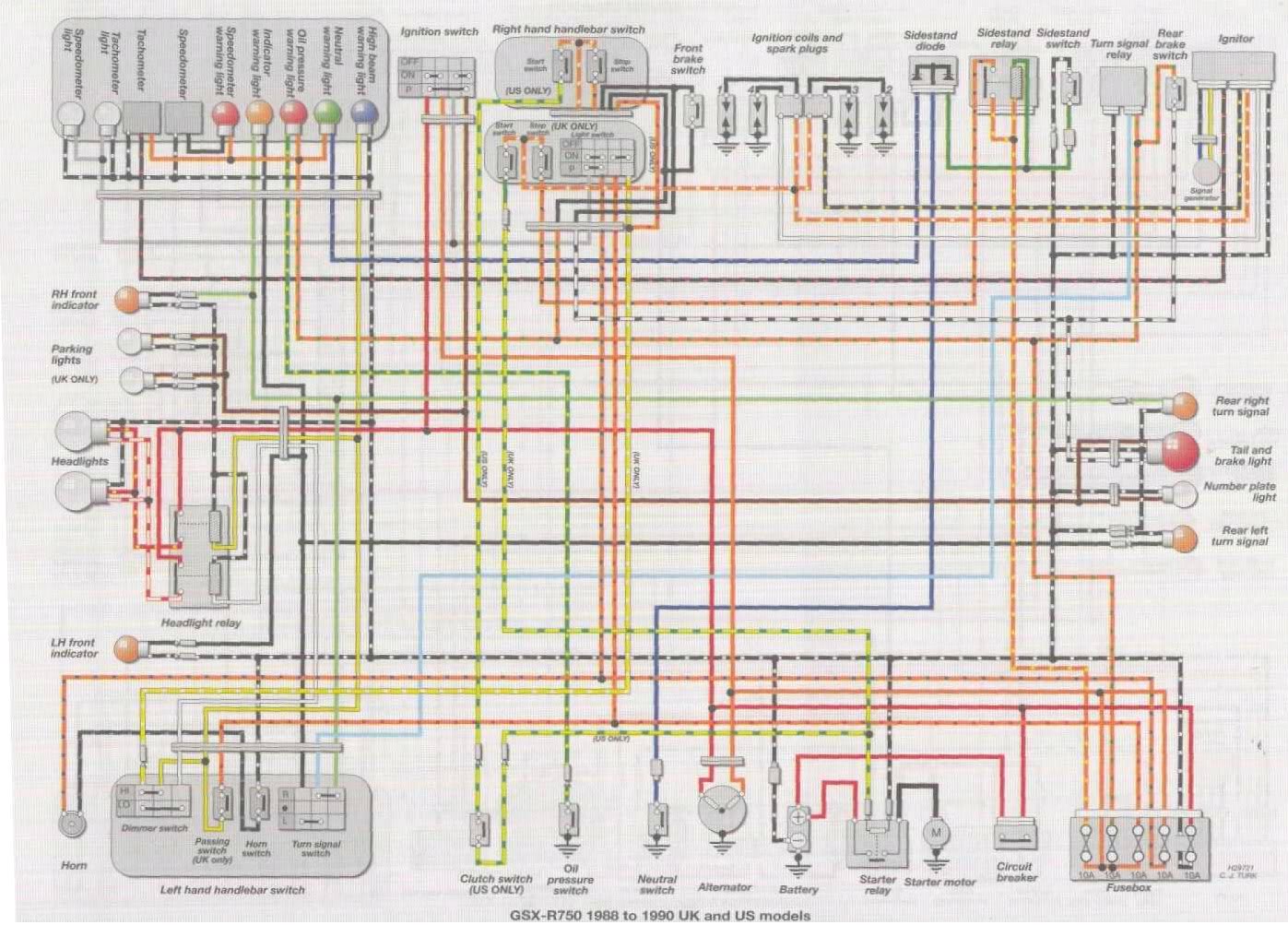 Suzuki Bandit Ignition Wiring Diagram Suzuki Bandit Ignition Wiring Diagram