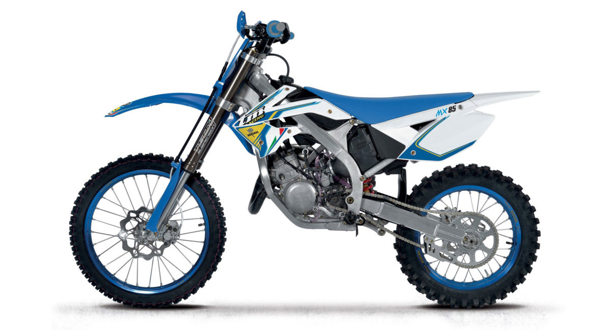 Review of TM Racing MX 85 2017: pictures, live photos & description TM
