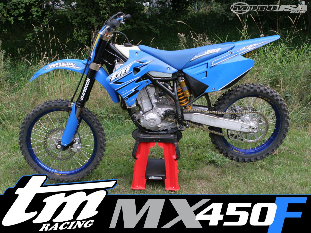 Review of TM Racing MX 85 MX 85: pictures, live photos & description TM