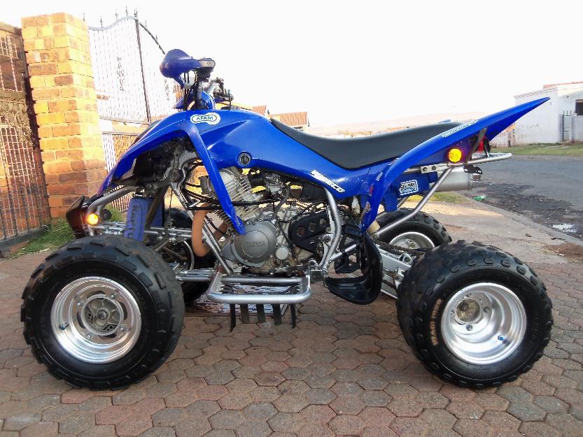 Review of Yamaha Raptor 350 2005: pictures, live photos & description