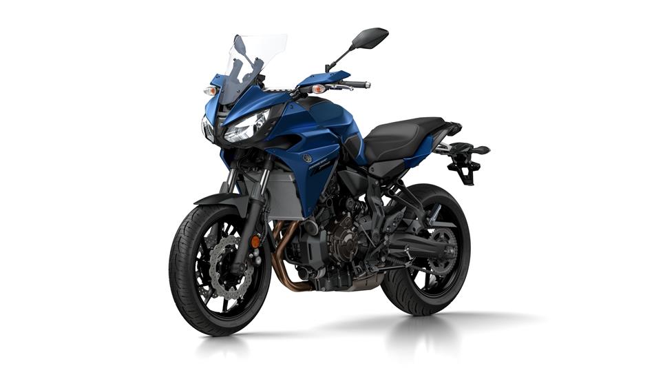 Review of Yamaha Tracer 700 2018 pictures, live photos & description