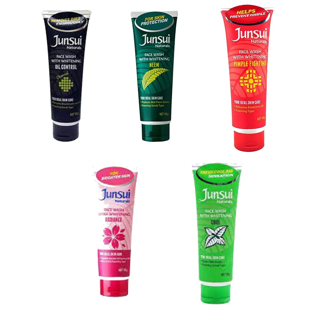 Junsui Naturals Face Wash 100 g Loverspoint