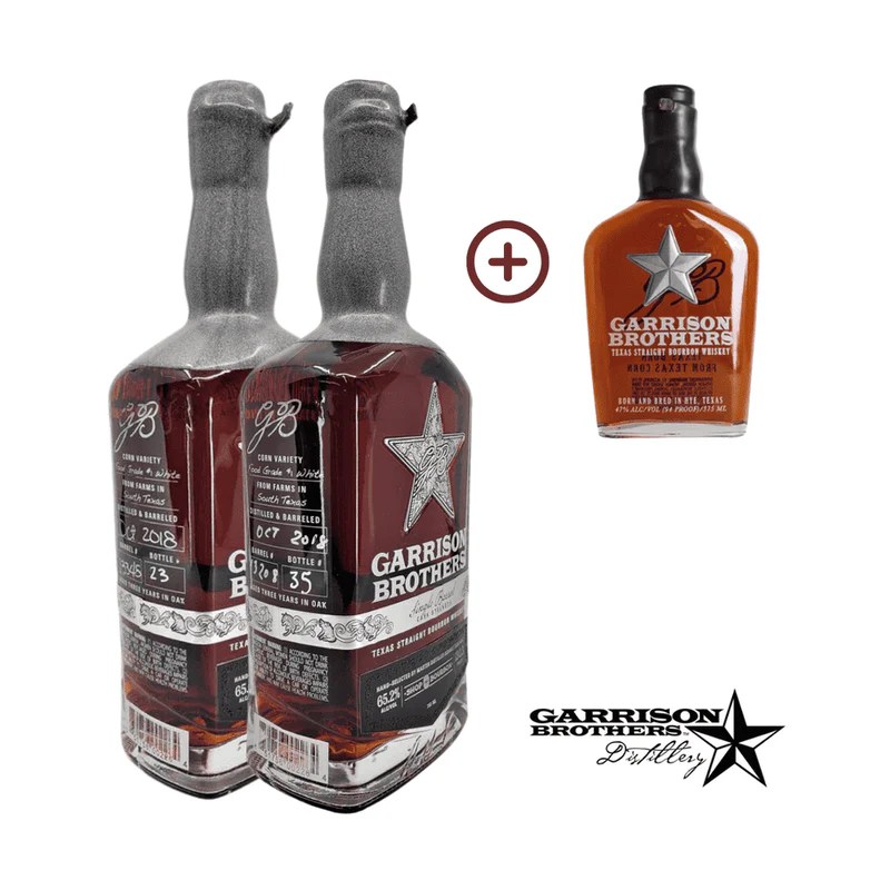 Garrison Brothers Single Barrel Bash Bundle
