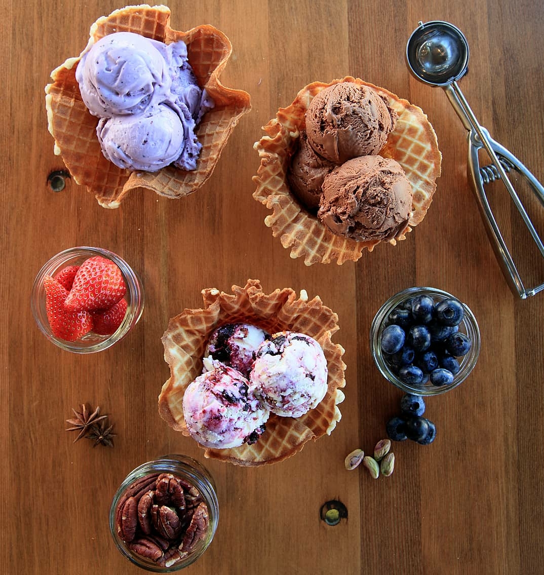 Ingredients Love's Ice Cream