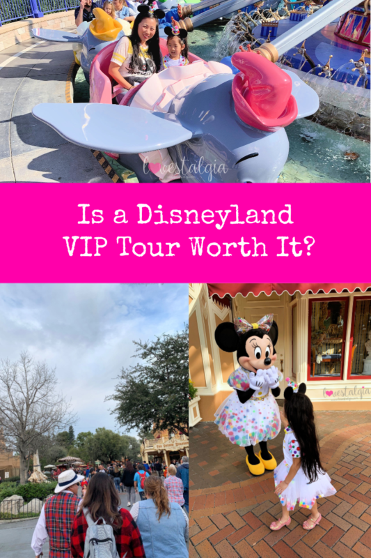 Is a Disneyland VIP Tour Worth It? « lovestalgia