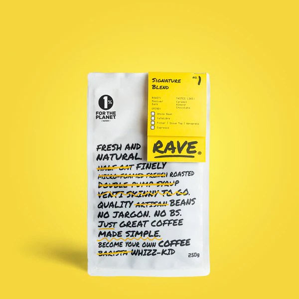 Rave Coffee Love Sub