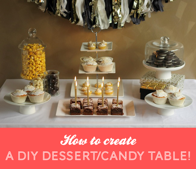 A simple DIY dessert/candy table Love Swah A Sydney food, travel