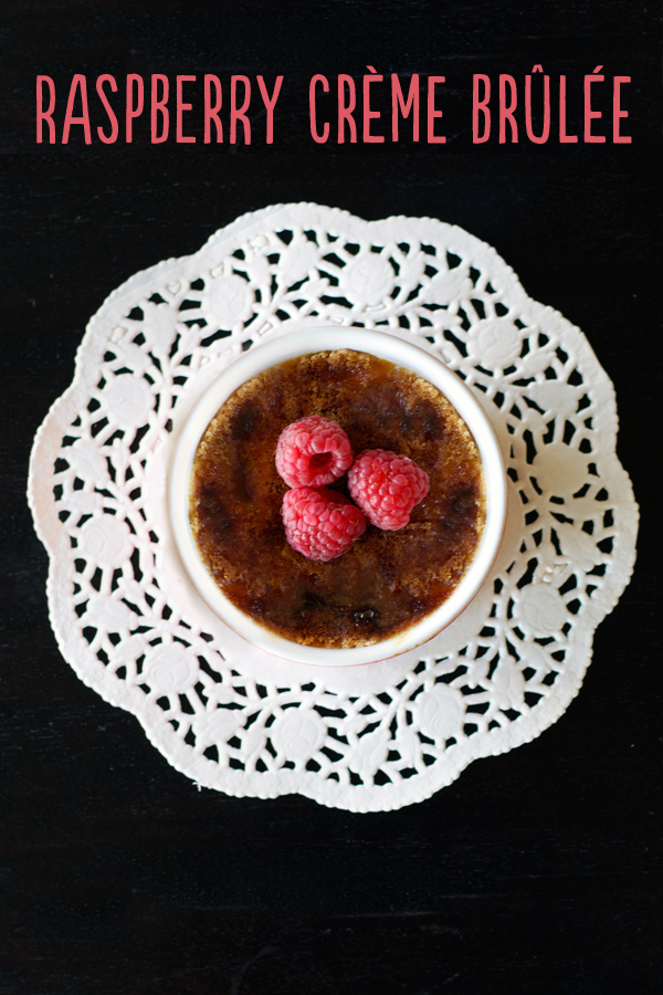Raspberry Crème Brûlée Love Swah