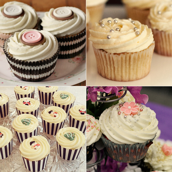 Decorating desserts Pineapple flowers, sugar art, fruit and more