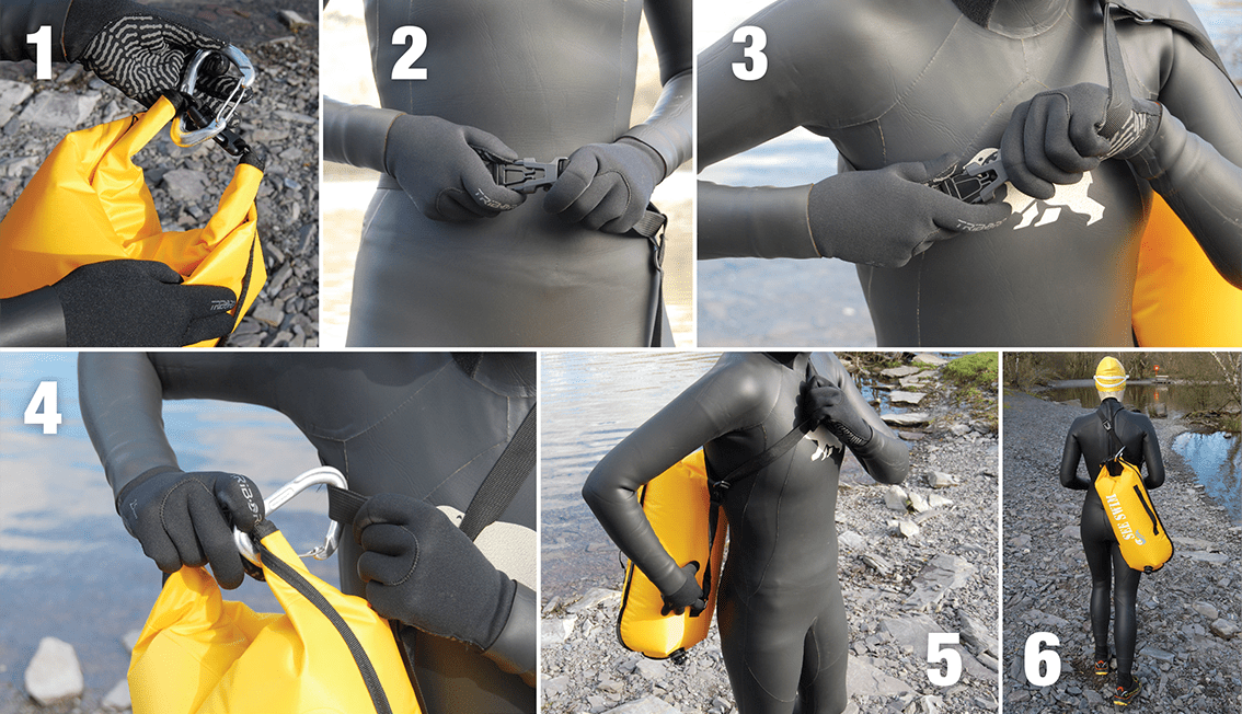 SwimRun With Tow Floats Love SwimRun