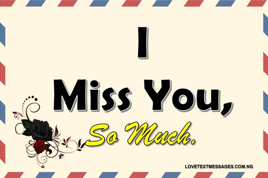 2020 Missing You Text Messages for Him or Her Love Text Messages
