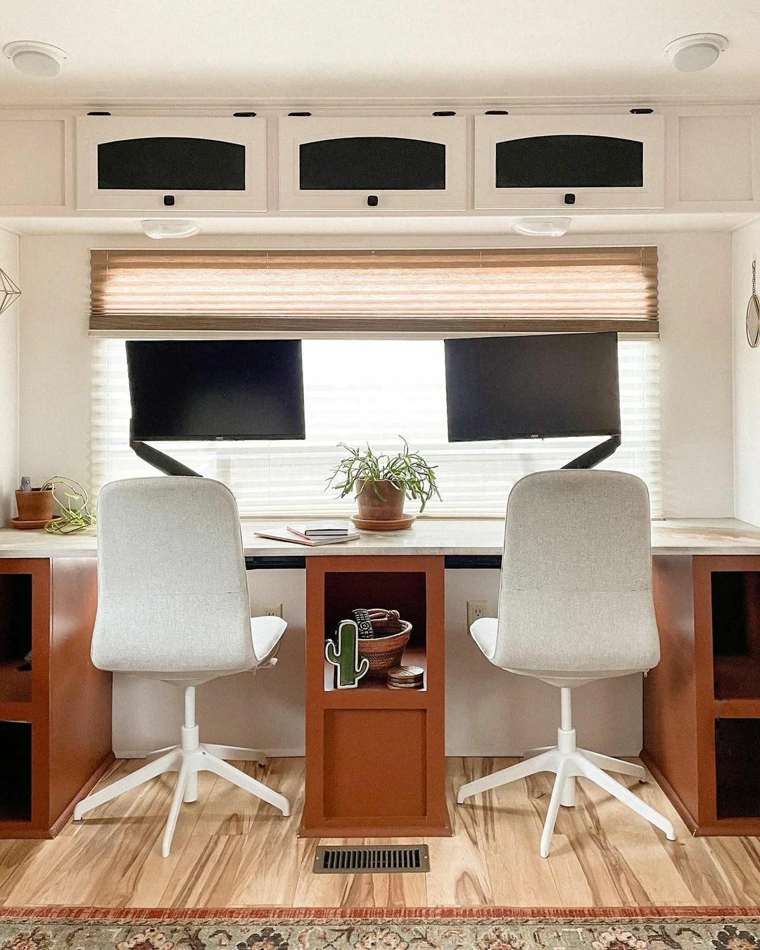 18 Creative RV Office SetUps To Inspire You To Travel FullTime