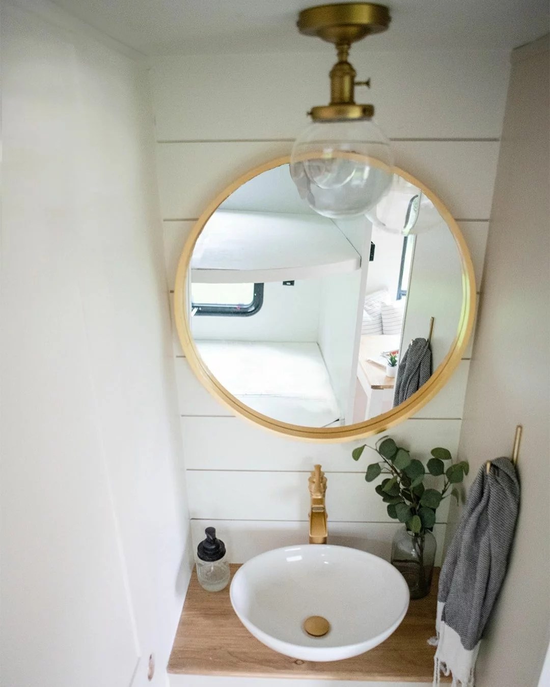 Stunning RV Bathroom Mirrors LoveThatRV