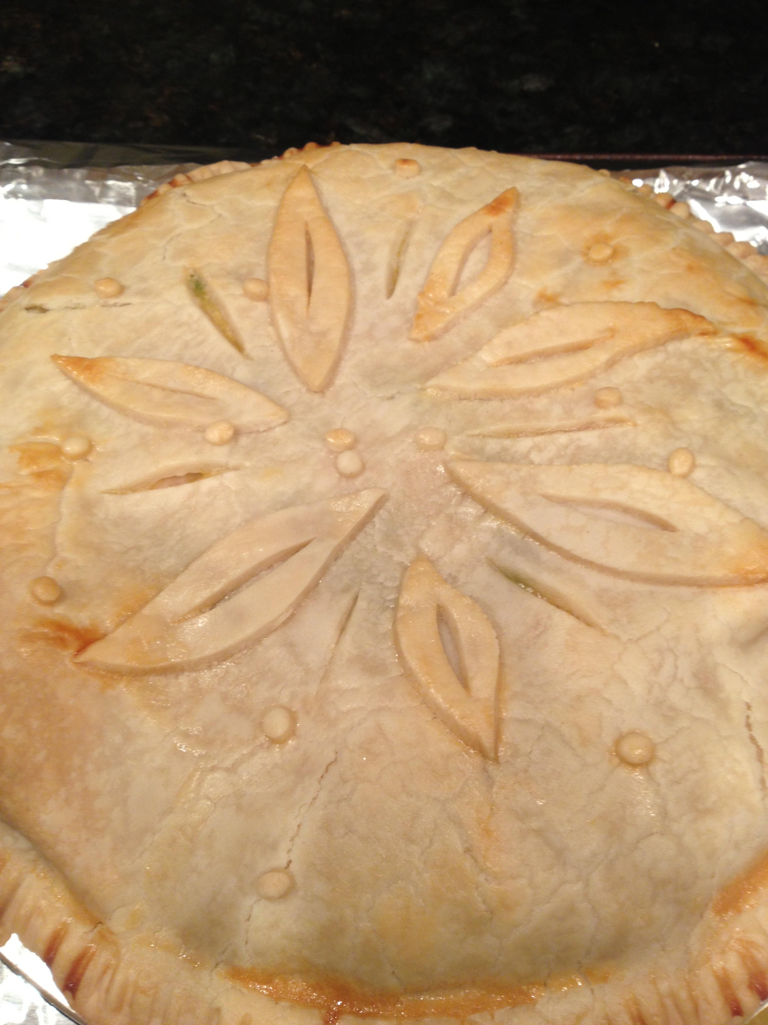 Easy Chicken Pie!!! lovethechefblog