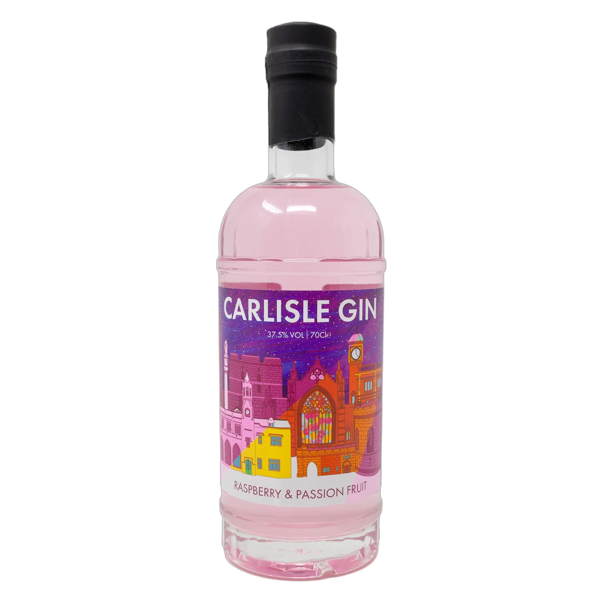Cumbria Distilling Co Carlisle Gin Raspberry & Passionfruit Gin