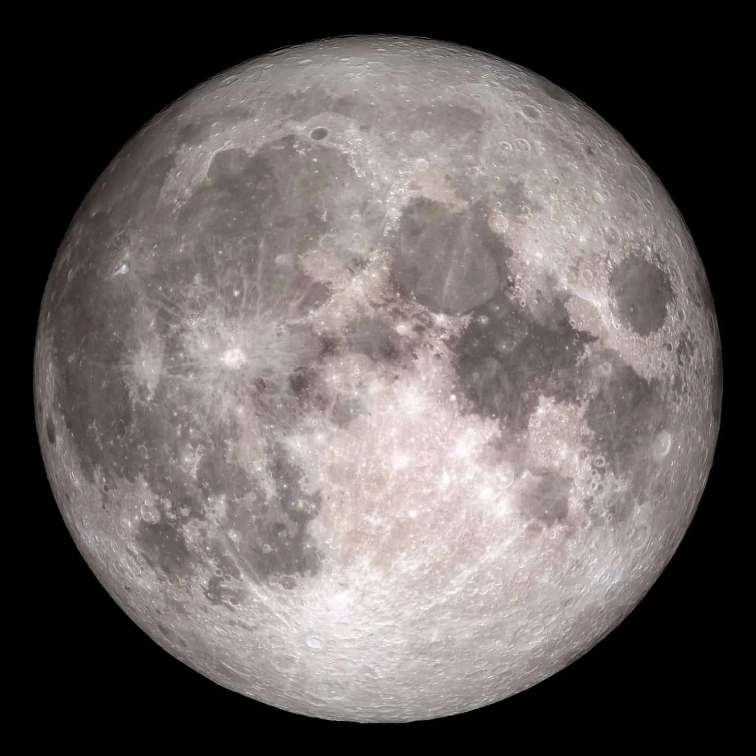 What is the Moon made of?