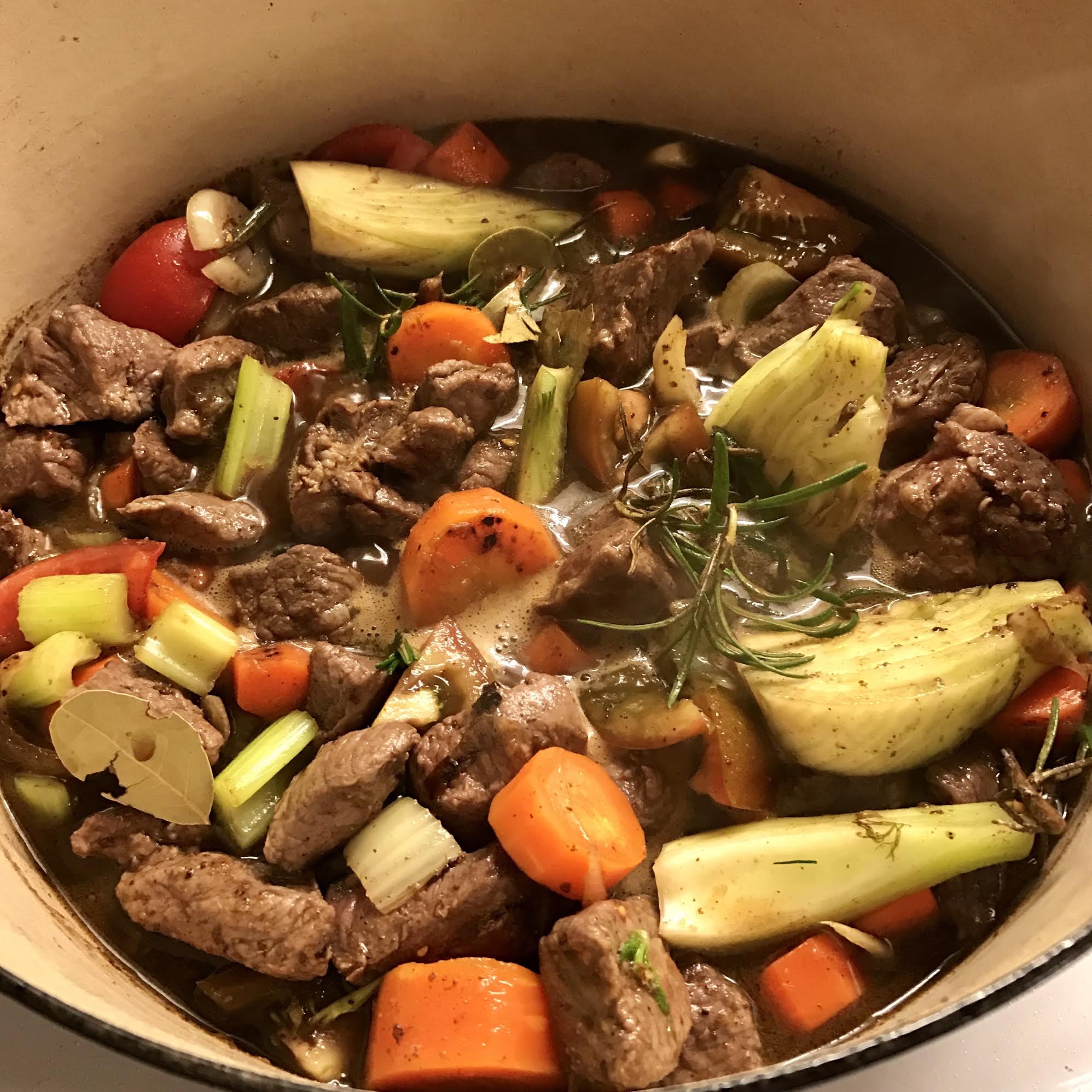 Easy Lamb Stew