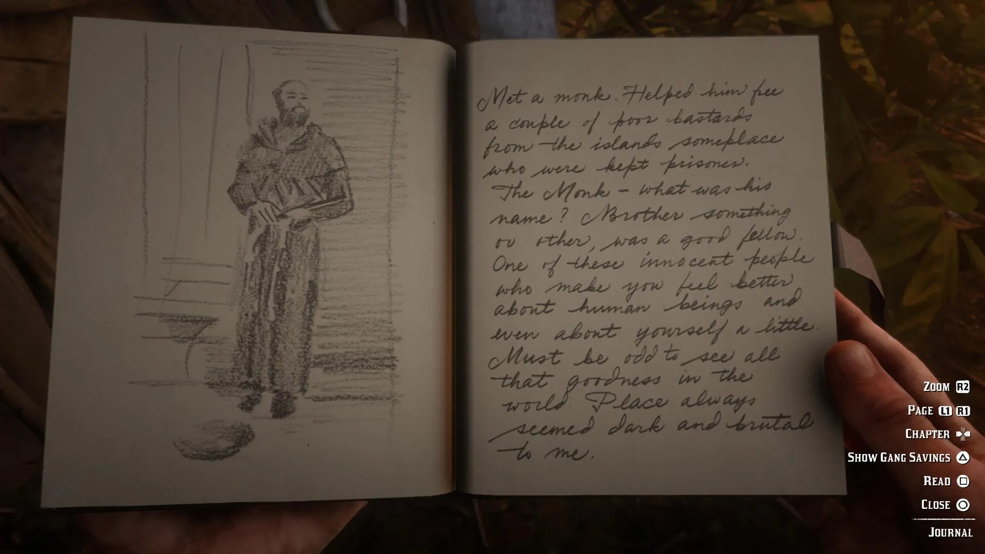 Red Dead Redemption 2 's Arthur is my Favorite Saint