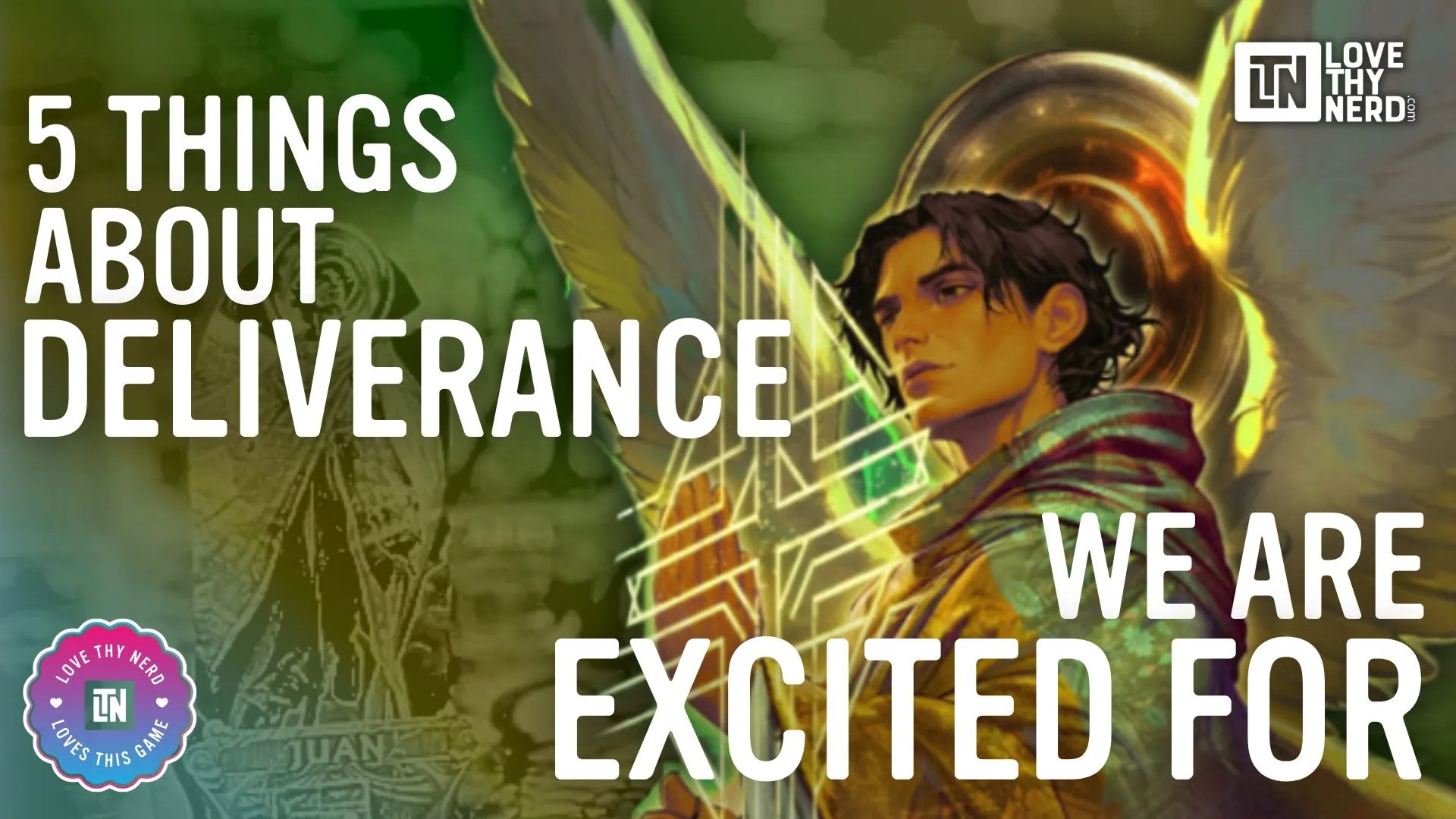 5 Things about Deliverance We're Excited For