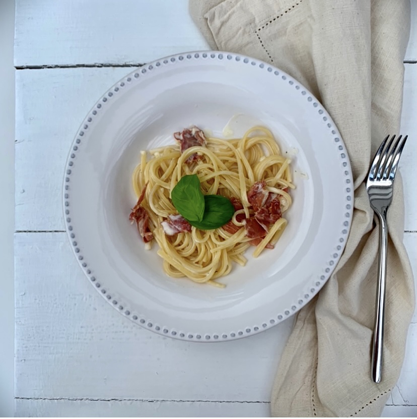 Prosciutto Linguine Love To Cook With Suzi