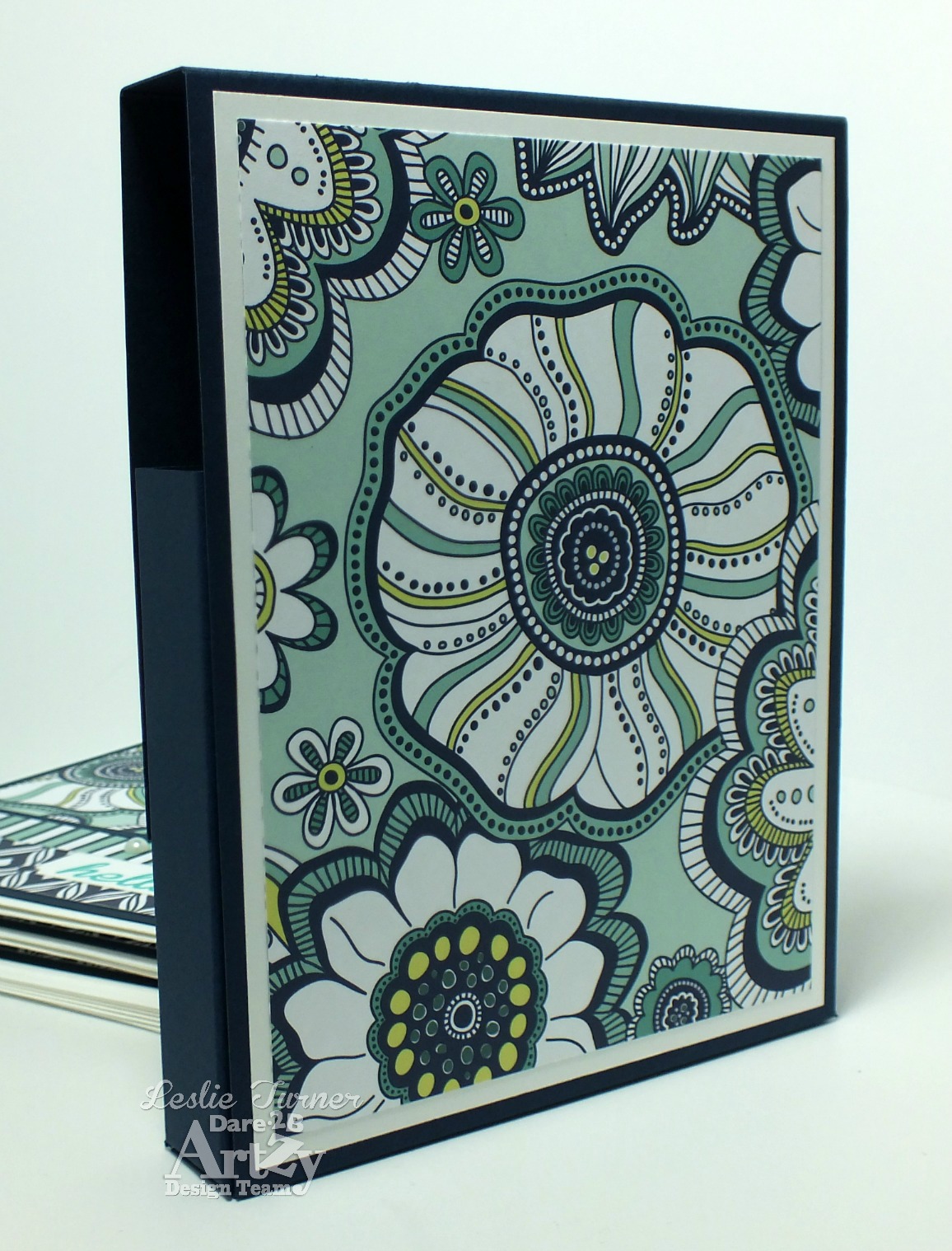 Boxed Set of Note Cards Love To Scrap 2