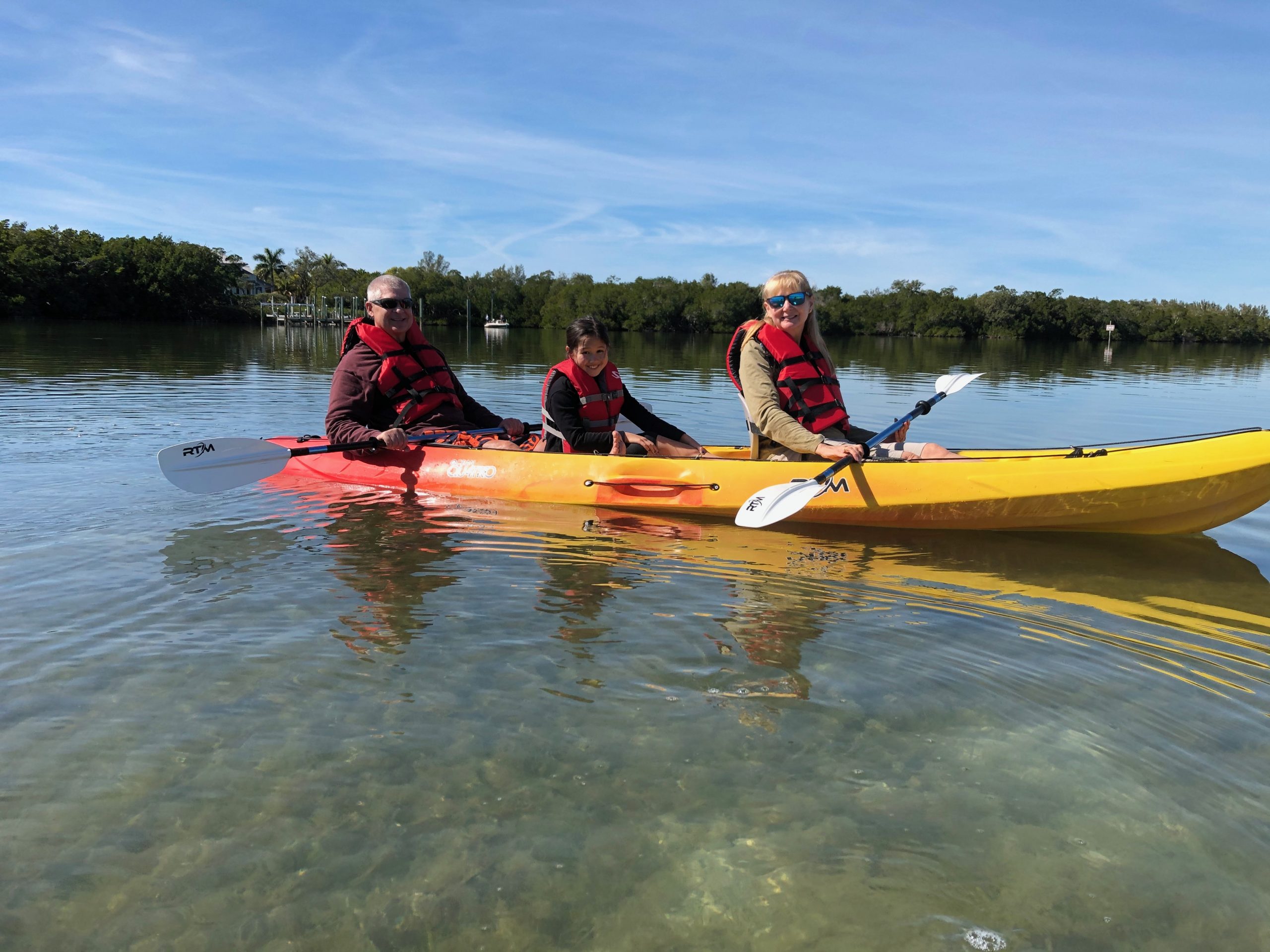 SUP ENGLEWOOD The Best Name for Paddleboard or Kayak Eco Tours Best