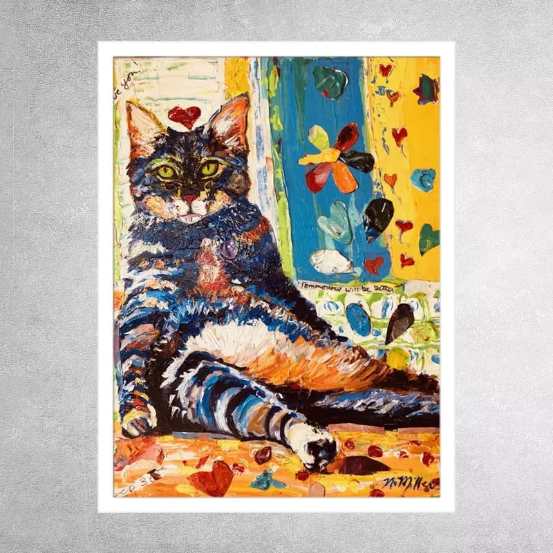 Abstract Cat Lovett Design