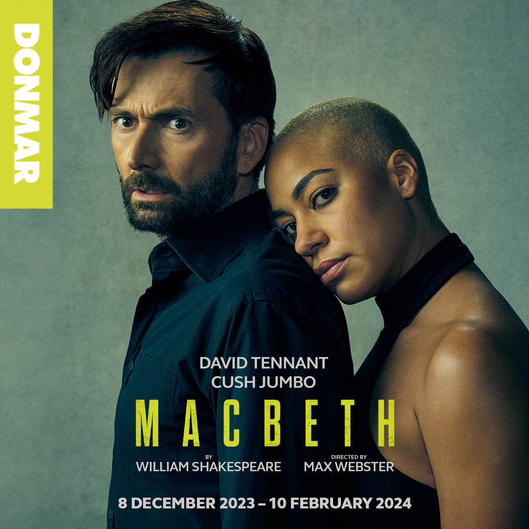 Macbeth opens on Friday Theatre, Film & TV talent agency Lovett