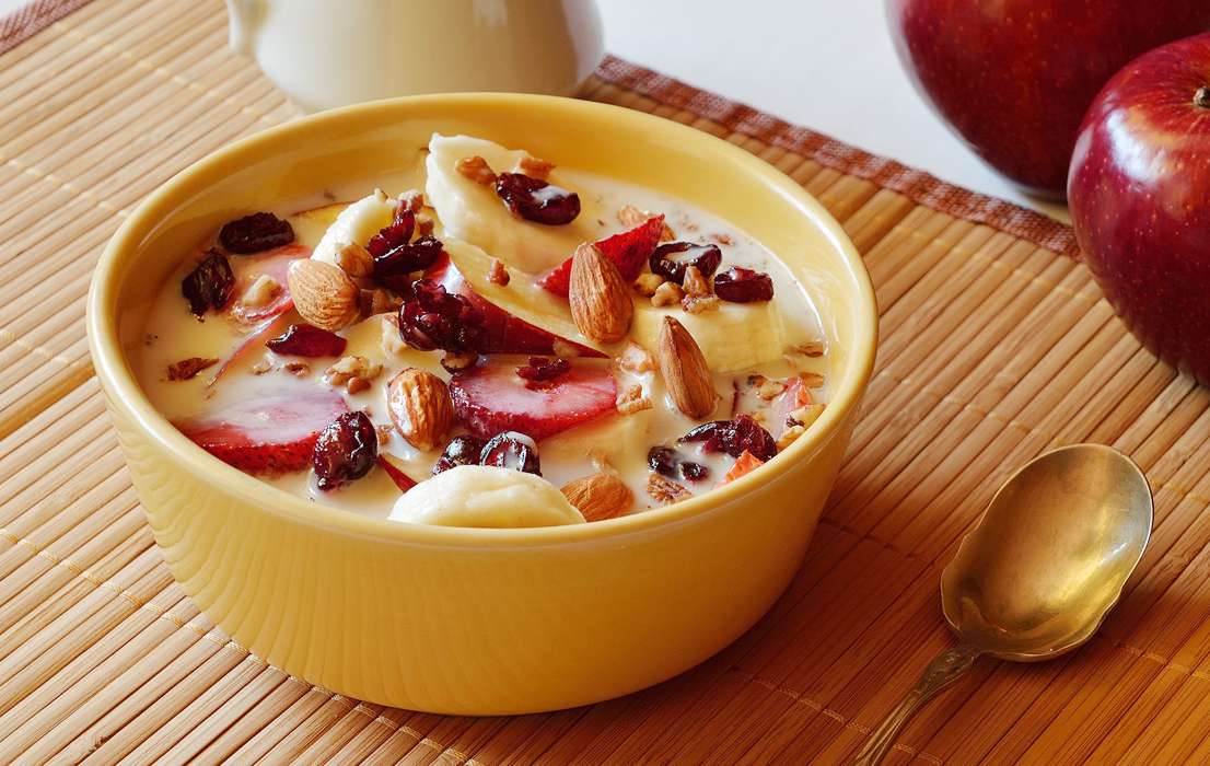 Receta muesli para desayunar Love Veg