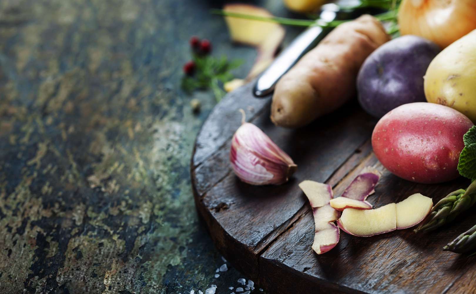 Baked Vegetable Crisps Love Veg