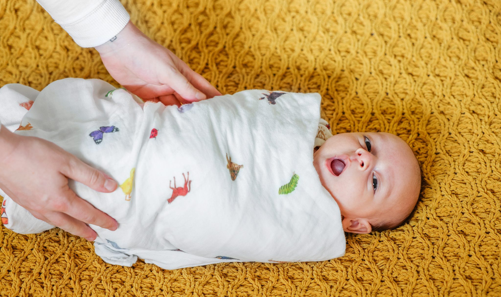 A guide to swaddle products Lovevery