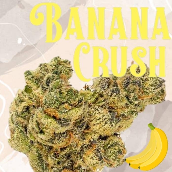 BANANA CRUSH KUSH (AAA) 28G Loveweed