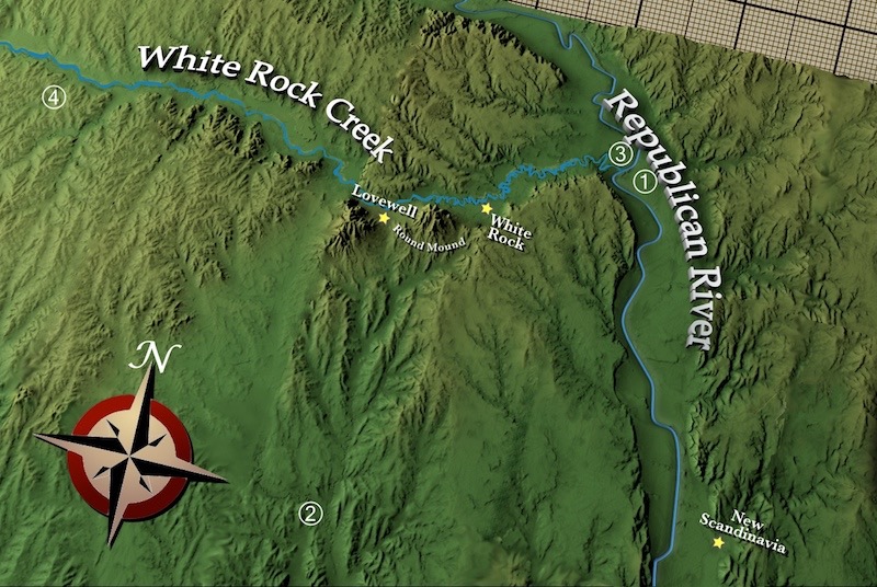 White Rock and Lovewell Lovewell History
