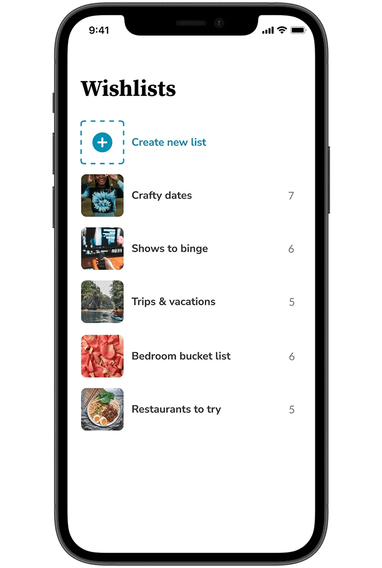 Try Out A Shared ToDo List App For Couples Lovewick