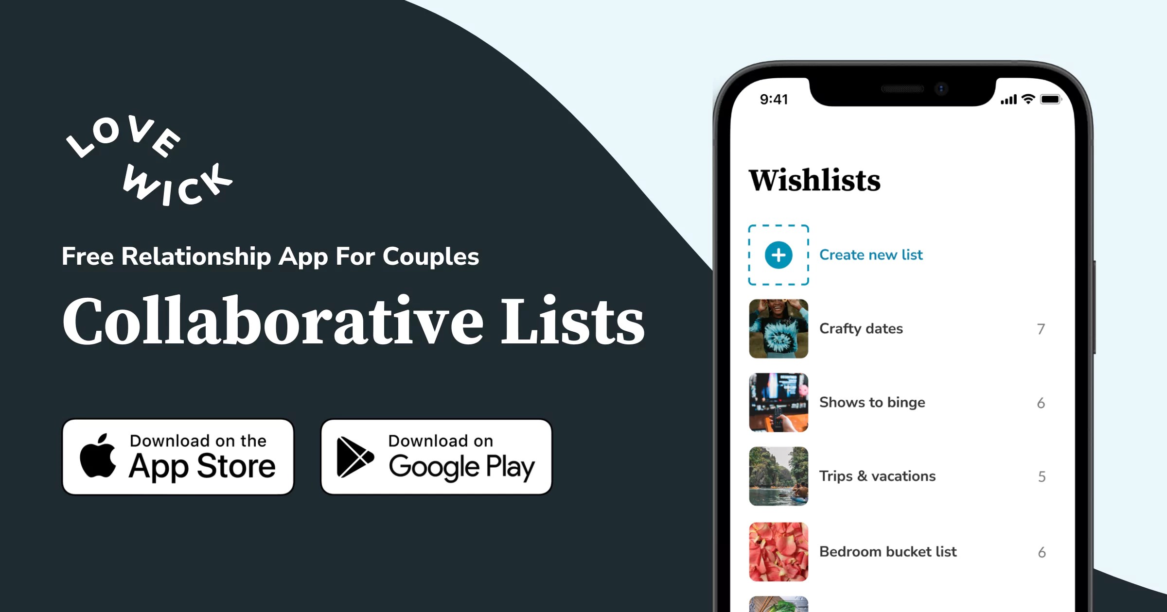 Try Out A Shared ToDo List App For Couples Lovewick
